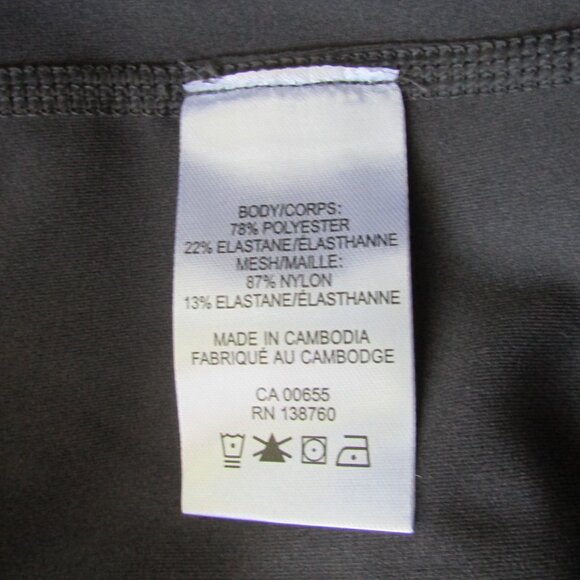 NEW Reitmans Hyba, High-Rise Utility Legging, Iron Grey, Size XL - Picture 7 of 8